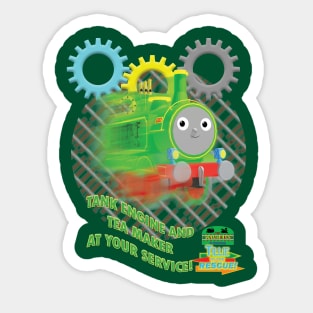 Ivor - "Crotoonia's Tillie to the Rescue" Sticker